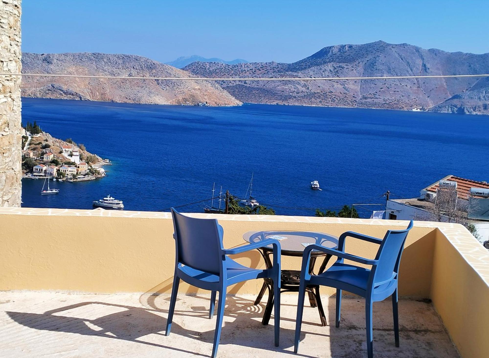 The Mill House George Apartment Symi
